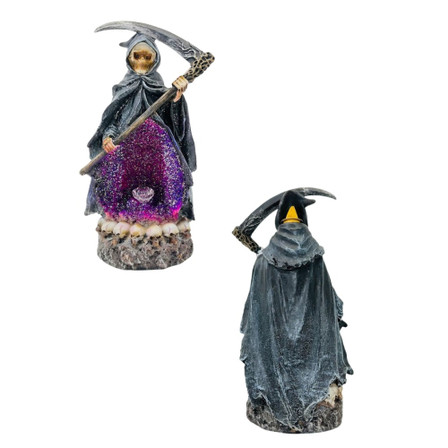 Backflow Incense Burner Grim Reaper - 2932 Backflow Incense Burner Grim Reaper - 2932