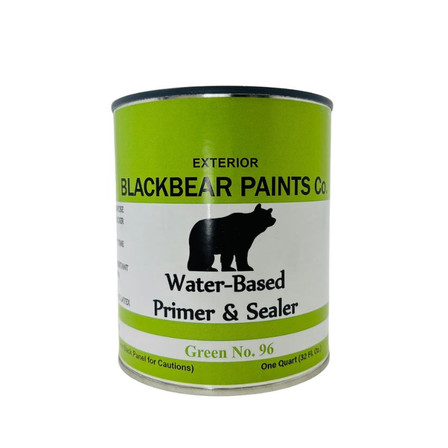 Blackbear Paints Co. One Quart Green No.96 Blackbear Paints Co. One Quart Green No.96
