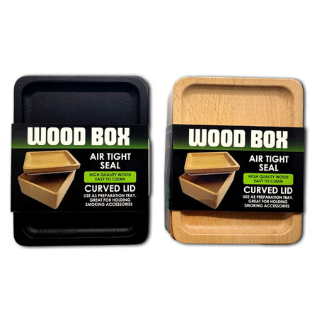 Smokezilla - Wood Tray Box Curved Lid (23747) Smokezilla - Wood Tray Box Curved Lid (23747)