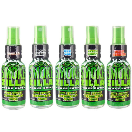 Smokezilla-Smoke Eater Spray 30ml-16 Counts Per Display Smokezilla-Smoke Eater Spray 30ml-16 Counts Per Display