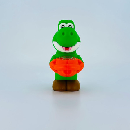 Silicone Waterpipe Yoshi - 5 Inches - SL5075