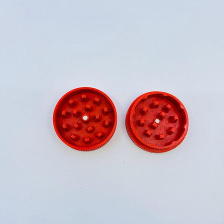 Smokezilla - Grinder Hemp Tool - 50mm - 2 Parts - Assorted Colors Smokezilla - Grinder Hemp Tool - 50mm - 2 Parts - Assorted Colors