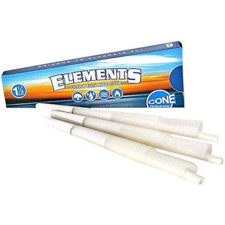 Elements-Pre Roll Cone 1 1/4 -6 Cones Per Pack-30 Packs Per Box Elements-Pre Roll Cone 1 1/4 -6 Cones Per Pack-30 Packs Per Box