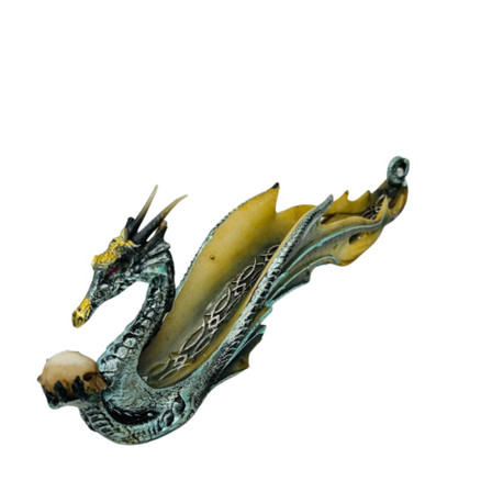Dragon Incense Burner With Ashcatcher Dragon Incense Burner With Ashcatcher