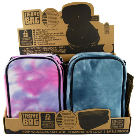 Smokezilla - Tiedye Bag Smell Proof (22712) Smokezilla - Tiedye Bag Smell Proof (22712)