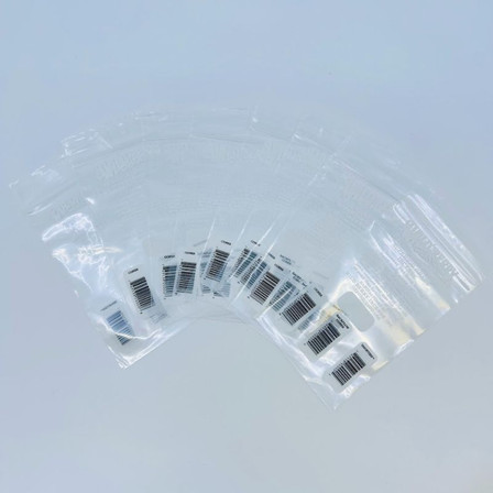 Zip - Bags for Shorties and Cones - 3 Inches X 5 Inches - 100 Pieces Per Pack