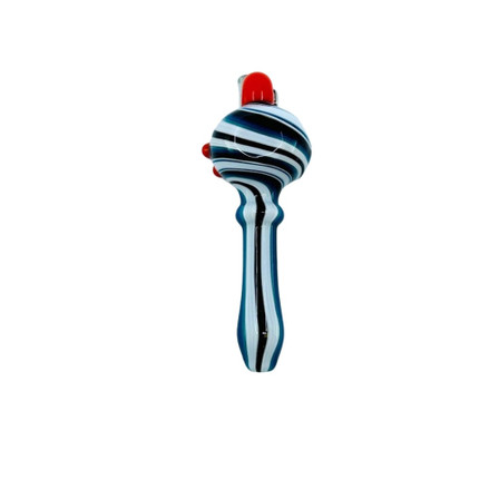 Aleaf - 2.75 Inches - Mini Wig Wag Pendant Spoon - ALHP2048- Blue Aleaf - 2.75 Inches - Mini Wig Wag Pendant Spoon - ALHP2048- Blue