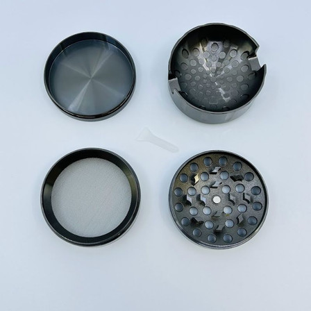 Smokezilla - Deep Concave Grinder - 63mm - 4 Parts - 227050 Smokezilla - Deep Concave Grinder - 63mm - 4 Parts - 227050