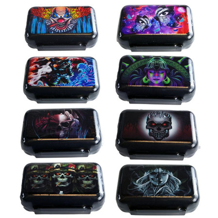 Smokezilla - Smoking Strong Box - Assorted Designs (22924) Smokezilla - Smoking Strong Box - Assorted Designs (22924)