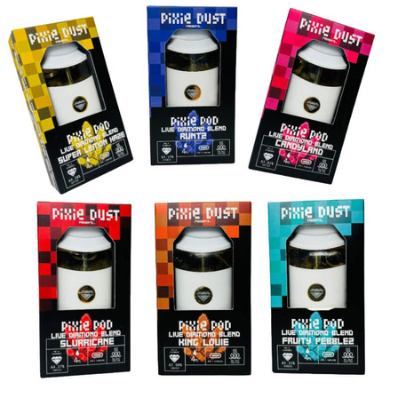 Pixie Pod - Live Diamond Blend Pixie Pod - Live Diamond Blend