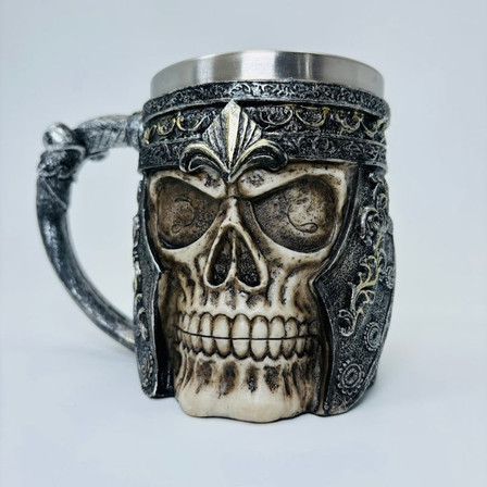 Skull Knight Goblet - 2651 Skull Knight Goblet - 2651
