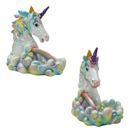 Unicorn Back Flow Incense Burner - 2973 Unicorn Back Flow Incense Burner - 2973