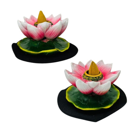 Small Lotus Backflow Incense Burner - 2902 Small Lotus Backflow Incense Burner - 2902