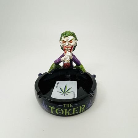 Ashtray Joker Leaf - Price Per Piece - 2921 Ashtray Joker Leaf - Price Per Piece - 2921