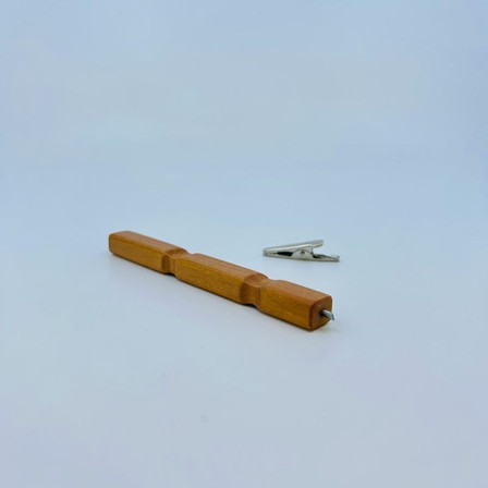 Bamboo Smoke Clip Cigarette Holder Per piece