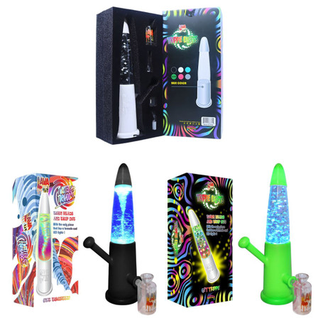 Lava Lit - Twisted Tornado Water Pipe Kit 
