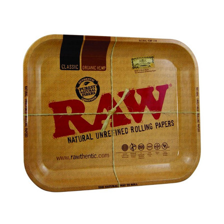 Raw - Rolling Tray - Large Raw - Rolling Tray - Large