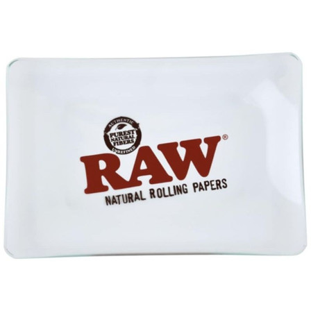 Raw - Star Glass - Mini Rolling Tray Raw - Star Glass - Mini Rolling Tray