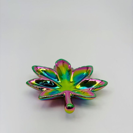 Porcelain Leaf Ash Tray Porcelain Leaf Ash Tray