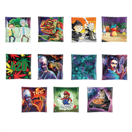 V-SYNDICATE PREMIUM ASHTRAY - SHATTER RESISTANCE 