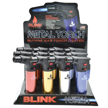 Blink - Metallic Color Torch - 12 Counts Per Display Blink - Metallic Color Torch - 12 Counts Per Display