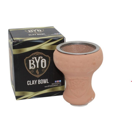 Clay Bowl With Wire Mesh Basket