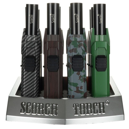 Scorch Torch - Pencil Turbo Wood Torch - 12 Pieces Per Display - 61672 Scorch Torch - Pencil Turbo Wood Torch - 12 Pieces Per Display - 61672
