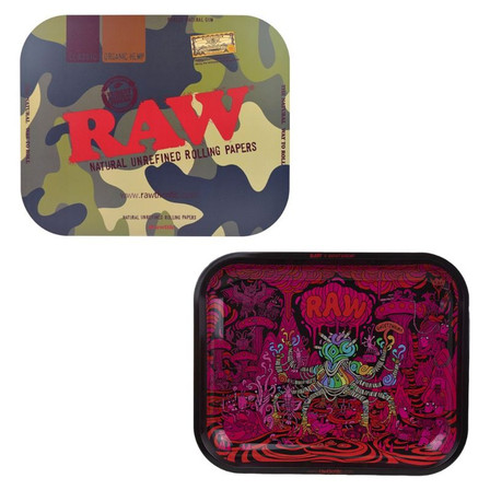 Raw - Rolling Tray Large Raw - Rolling Tray Large
