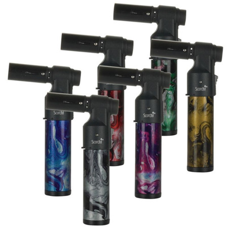 Scorch Torch - Swirly Turbo - 6 Pieces Per Display - 61696 Scorch Torch - Swirly Turbo - 6 Pieces Per Display - 61696