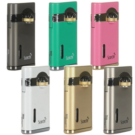 Scorch Torch - Igniter Flip Top See Thru Butane - 12 Pieces Per Display - 61682-1