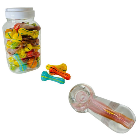 4 Inches - Handpipe Spoon - Super Heavy Gold - (RHS-74G) 4 Inches - Handpipe Spoon - Super Heavy Gold - (RHS-74G)