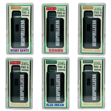 Hemp Wellness - Liquid Diamonds THC-A Disposable - 3 Grams Hemp Wellness - Liquid Diamonds THC-A Disposable - 3 Grams