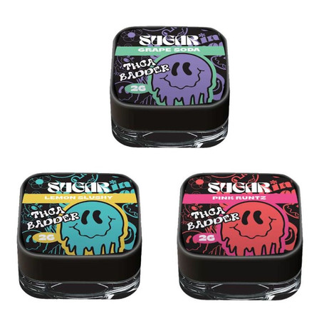 Sugar Badder THC-A Dabs - 2 grams Sugar Badder THC-A Dabs - 2 grams