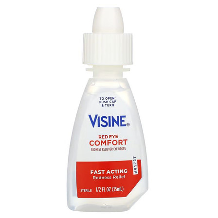 
Visine Red Eye Comfort - 1/2 Fl Oz - 15ml
