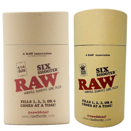 Raw - Six Shooter Raw - Six Shooter