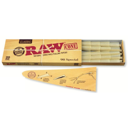 Raw 98 Special Cone