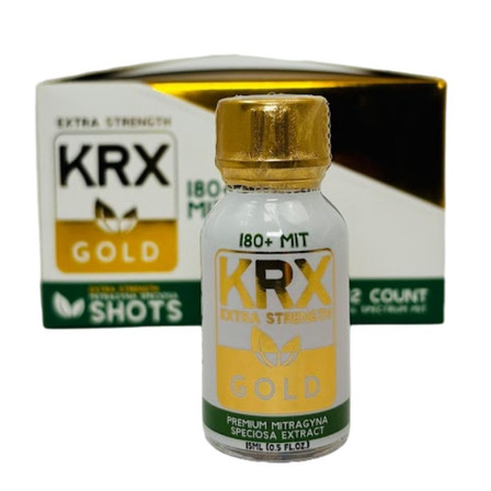 Krx Gold Extra Strength Kratom Shot Krx Gold Extra Strength Kratom Shot