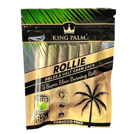 King Plam - Mini Rollies - Super Slow Burner - 5 Packs King Plam - Mini Rollies - Super Slow Burner - 5 Packs