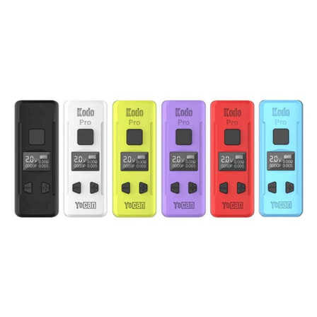 Yocan - Kodo Pro Portable Battery - 20 Counts - Per Box Yocan - Kodo Pro Portable Battery - 20 Counts - Per Box