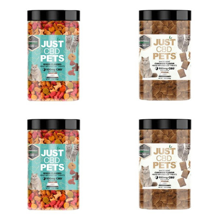 Just CBD - Pets Cat Treats - 100mg Just CBD - Pets Cat Treats - 100mg