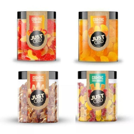 Just CBD - Gummies - CBD - THC Just CBD - Gummies - CBD - THC