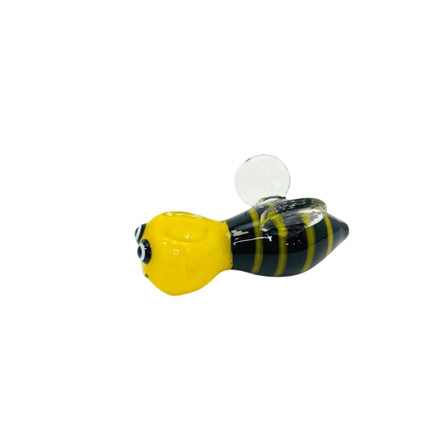 Bee Happy Handpipe - 4 Inches Bee Happy Handpipe - 4 Inches