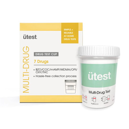 Utest - Drug Test Cup - 7 Panel Utest - Drug Test Cup - 7 Panel