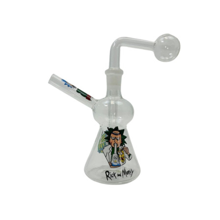 Waterpipe Oil Burner With Decal Rm Waterpipe Oil Burner With Decal Rm