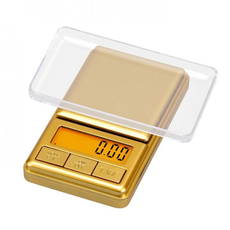 Fuzion - Digital Pocket Scale - 200 Grams X 0.01 Gram - FG-200 - Gold