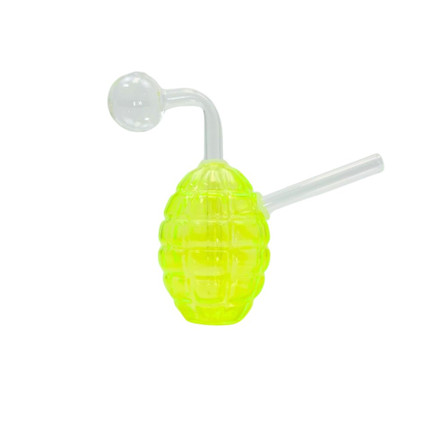 Oil Burner - 6 Inches - Grenade Design