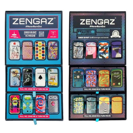 Zengaz - Cube Lighter Display Zengaz - Cube Lighter Display