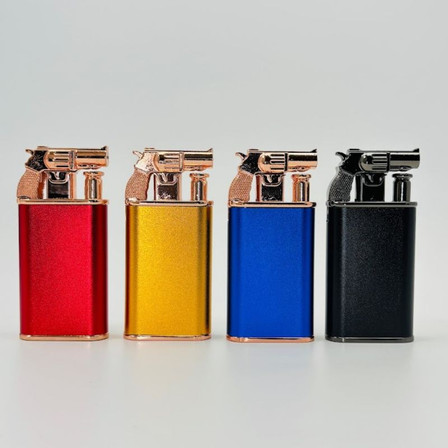 Click It - Revolver Lighter - 20 Counts Per Display Click It - Revolver Lighter - 20 Counts Per Display