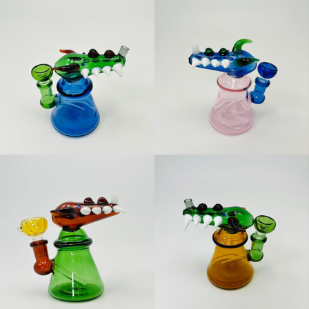 Horn With Bell-base Waterpipe - 6 Inches - (RHB-21) Horn With Bell-base Waterpipe - 6 Inches - (RHB-21)
