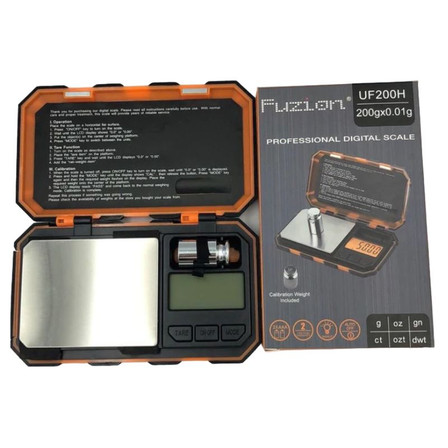 Fuzion - Scale - 200 Grams X 0.01 Gram - UF-200H